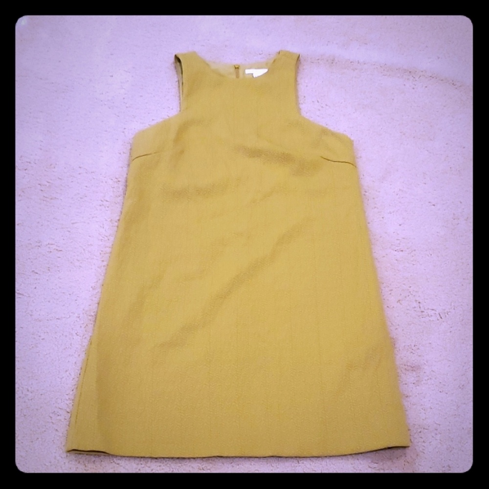 Women's mustard dress